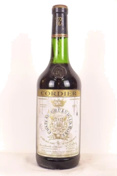 photo 1973 Saint-Julien Château Gruaud-Laroze Grand Cru Classé Rouge Bordeaux