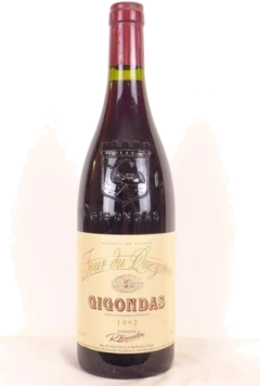 photo 1992 Gigondas Tour du Queyron Rouge Rhône