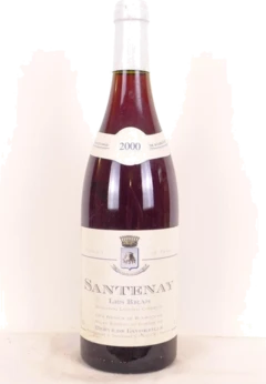 photo 2000 Santenay Hervé de Lavoreille les Bras Rouge Bourgogne