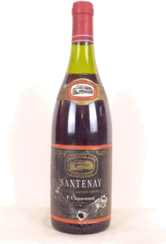photo 1985 Santenay Chauvenet Rouge Bourgogne