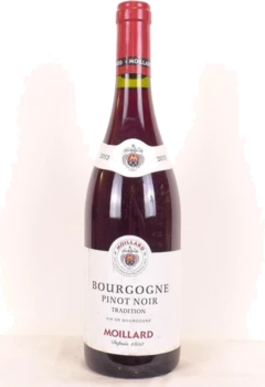 photo 2013 Bourgogne Moillard Pinot Noir Tradition Rouge Bourgogne