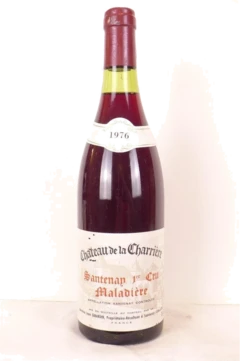 photo 1976 Santenay Château de la Charrière Premier Cru la Maladière Rouge Bourgogne
