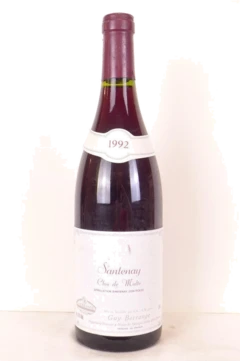 photo 1992 Santenay Guy Bertrand Clos de Malte Rouge Bourgogne