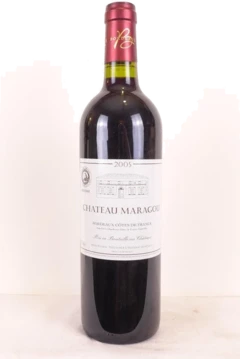 photo 2005 Côtes de Francs Château Maragou Rouge Bordeaux