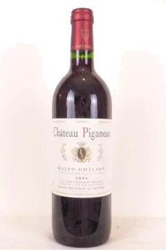 photo 1994 Saint-Émilion Château Piganeau Rouge Bordeaux