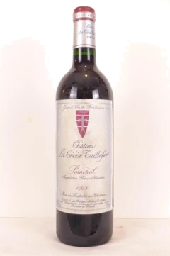 photo 1988 Pomerol Château la Croix Taillefer Rouge Bordeaux