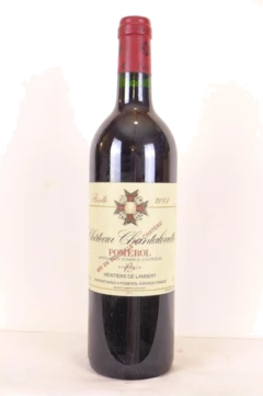photo 2001 Pomerol Château Chantalouette Rouge Bordeaux