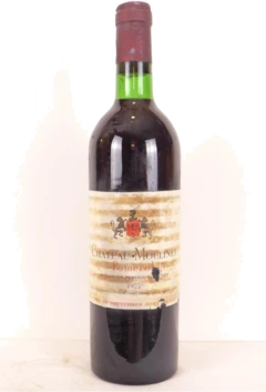 photo 1975 Pomerol Château Moulinet Rouge Bordeaux