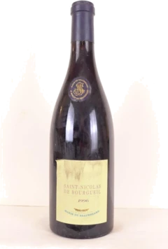 photo 1996 Saint-Nicolas de Bourgueil Marie de Beauregard Rouge Loire Touraine