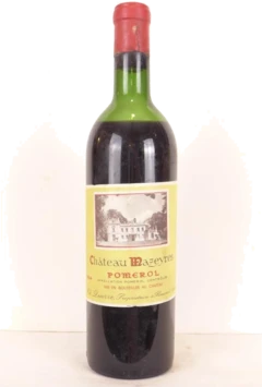 photo 1964 Pomerol Château Mazeyres b2 Rouge Bordeaux