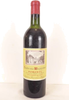 photo 1964 Pomerol Château Mazeyres Rouge Bordeaux