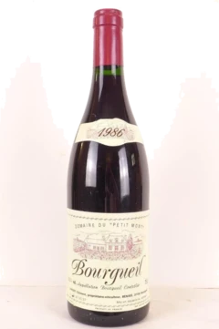 photo 1986 Bourgueil Clément Landry Rouge Loire Touraine
