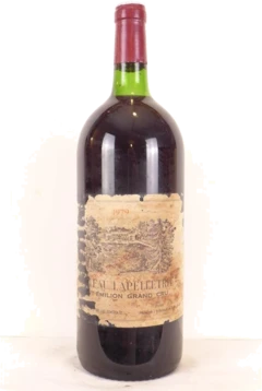 photo 1979 Saint-Émilion Château Lapelletrie Grand Cru Magnum Rouge Bordeaux