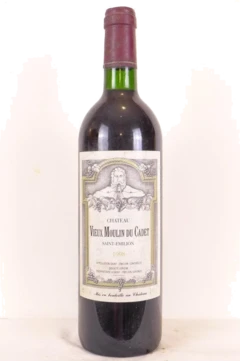 photo 1998 Saint-Émilion Château Vieux Moulin du Cadet Rouge Bordeaux