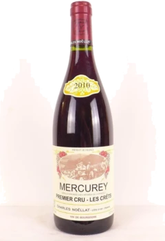 photo 2010 Mercurey Charles Noëllat Premier Cru les Crêts Rouge Bourgogne