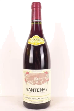 photo 2000 Santenay Charles Noëllat Rouge Bourgogne
