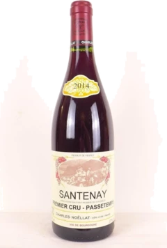 photo 2014 Santenay Charles Noëllat Premier Cru Passetemps Rouge Bourgogne
