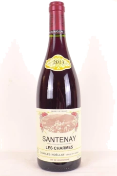 photo 2013 Santenay Charles Noëllat les Charmes Rouge Bourgogne