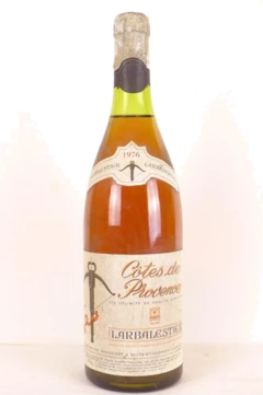 photo 1976 Côtes de Provence Larbalestier Rosé Provence