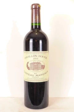 photo 2002 Margaux Pavillon Rouge du Château Margaux Rouge Bordeaux