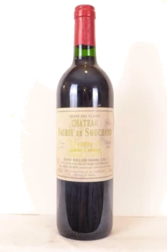 photo 1995 Saint-Émilion Château Faurie de Souchard Grand Cru Classé Rouge Bordeaux