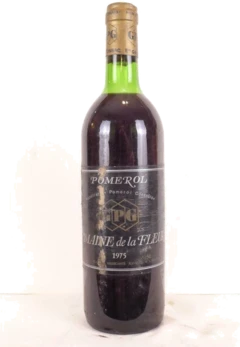 photo 1975 Pomerol Domaine de la Fleur Rouge Bordeaux