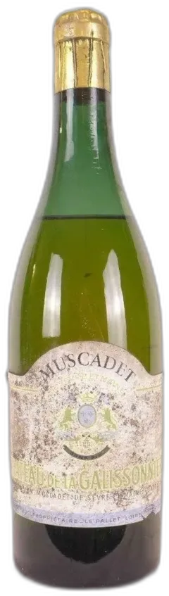 photo Années 60 Muscadet Château de la Galissonnière Non Millésimé Années 1950 1960 Blanc Loire Nantais