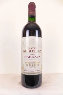 photo 1992 Margaux Château Segonnes Rouge Bordeaux