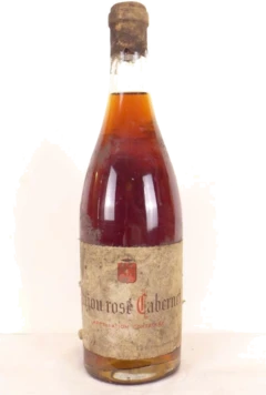photo Années 40 Anjou Lagrive Cabernet d’Anjou Non Millésimé Années 1940 à 1950 Rosé Loire Anjou