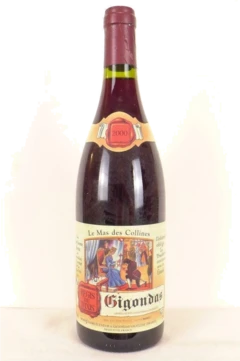 photo 2000 Gigondas le Mas des Collines Rouge Rhône