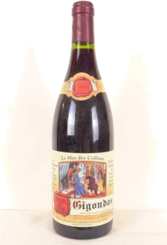 photo 1999 Gigondas le Mas des Collines Rouge Rhône