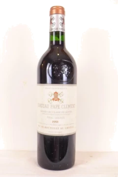 photo 1991 Pessac-Léognan Château Pape Clément Grand Cru Classé Rouge Bordeaux