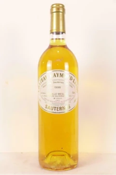 photo 1998 Sauternes Château Raymond-Lafon Liquoreux Bordeaux