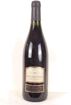 photo 2001 Bourgueil Pierre Chanau Rouge Loire Touraine