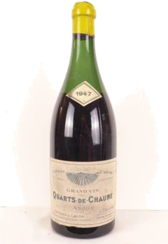 photo 1947 Quarts de Chaume Clos de Chaume Liquoreux Loire Anjou