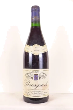 photo 1996 Bourgueil Domaine des Forges Rouge Loire Touraine