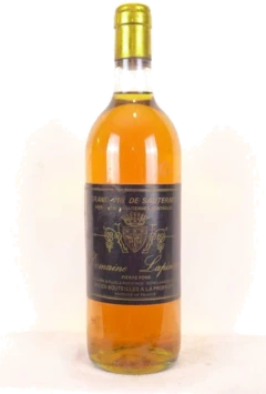photo 1985 Sauternes Château Lapinesse Liquoreux Bordeaux