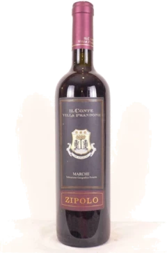 photo 2011 Zipolo il Contevilla Prandone Rouge Marche Italie