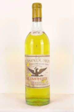 photo 1972 Sainte-Croix du Mont Janoueix Liquoreux Bordeaux