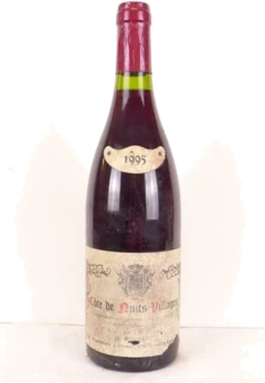 photo 1995 Côte de Nuits Villages Protot Rouge Bourgogne
