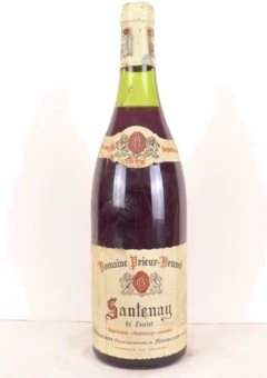 photo 1973 Santenay Domaine Prieur-Brunet le Foulot Rouge Bourgogne