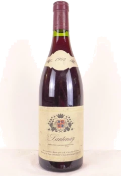 photo 1984 Santenay Pierre Laforest Rouge Bourgogne