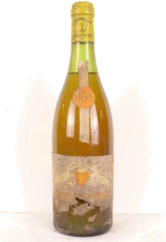photo 1955 Pouilly-Fuissé Mommessin Blanc Bourgogne
