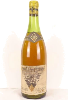 photo 1959 Pouilly-Fuissé Fanton Blanc Bourgogne