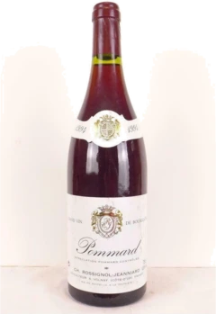 photo 1994 Pommeau Rossignol-Jeanniard Rouge Bourgogne