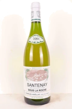 photo 2001 Santenay Charles Noëllat Sous la Roche Blanc Bourgogne