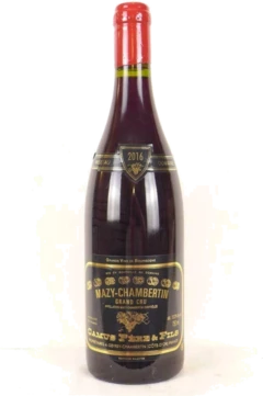 photo 2016 Mazis-Chambertin Camus Père et Fils Grand Cru Rouge Bourgogne