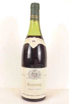 photo 1976 Santenay Demayrel Rouge Bourgogne