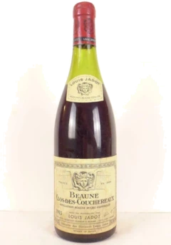 photo 1983 Beaune Louis Jadot Clos des Couchereaux Rouge Bourgogne