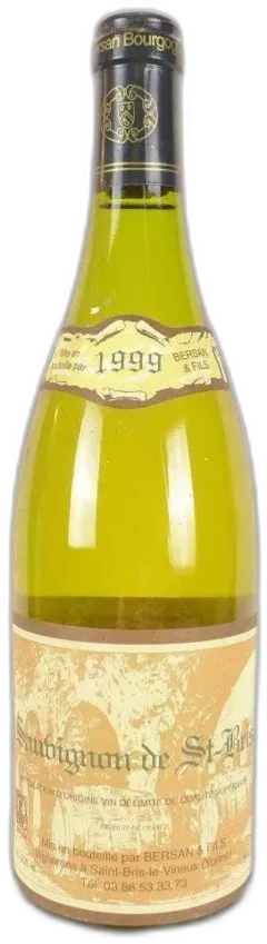 photo 1999 Saint-Bris Bersan Sauvignon Blanc Bourgogne